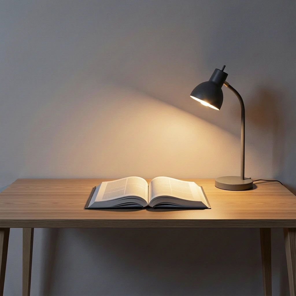 Espacio de lectura nocturna