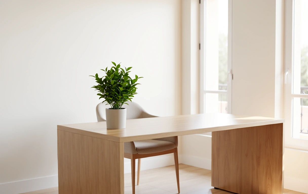 Espacio de trabajo equilibrado